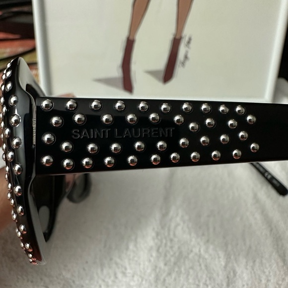Saint Laurent Studded Sunglasses Brand New - Picture 7 of 15